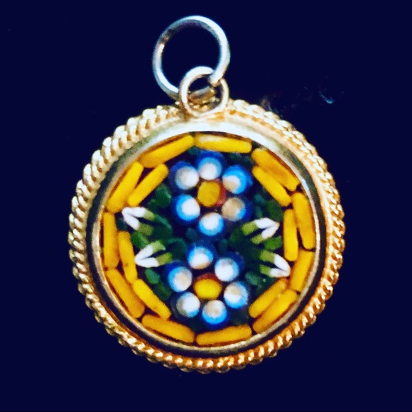 Micro Mosaic Pendent - Picture 2 of 3